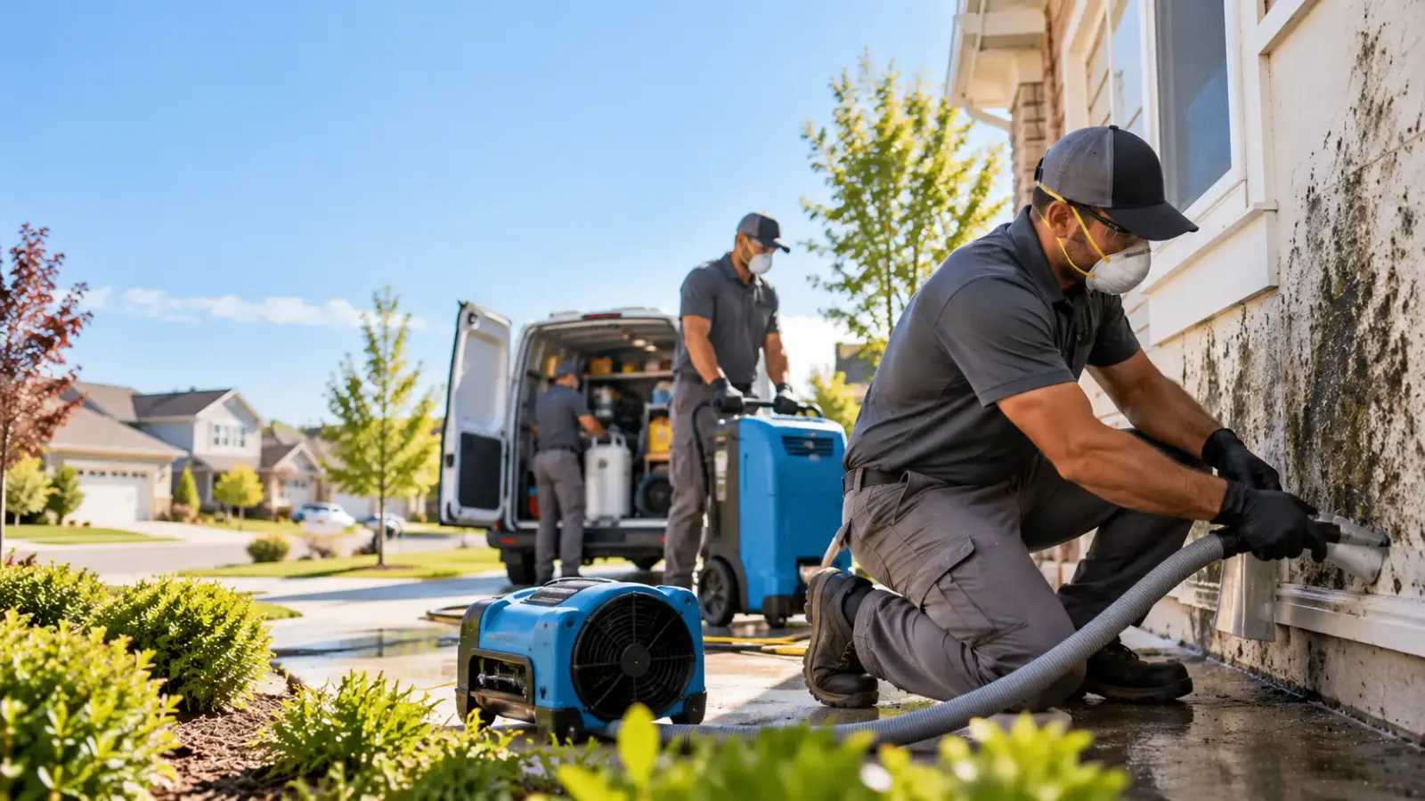Mold Remediation in Luna, NM