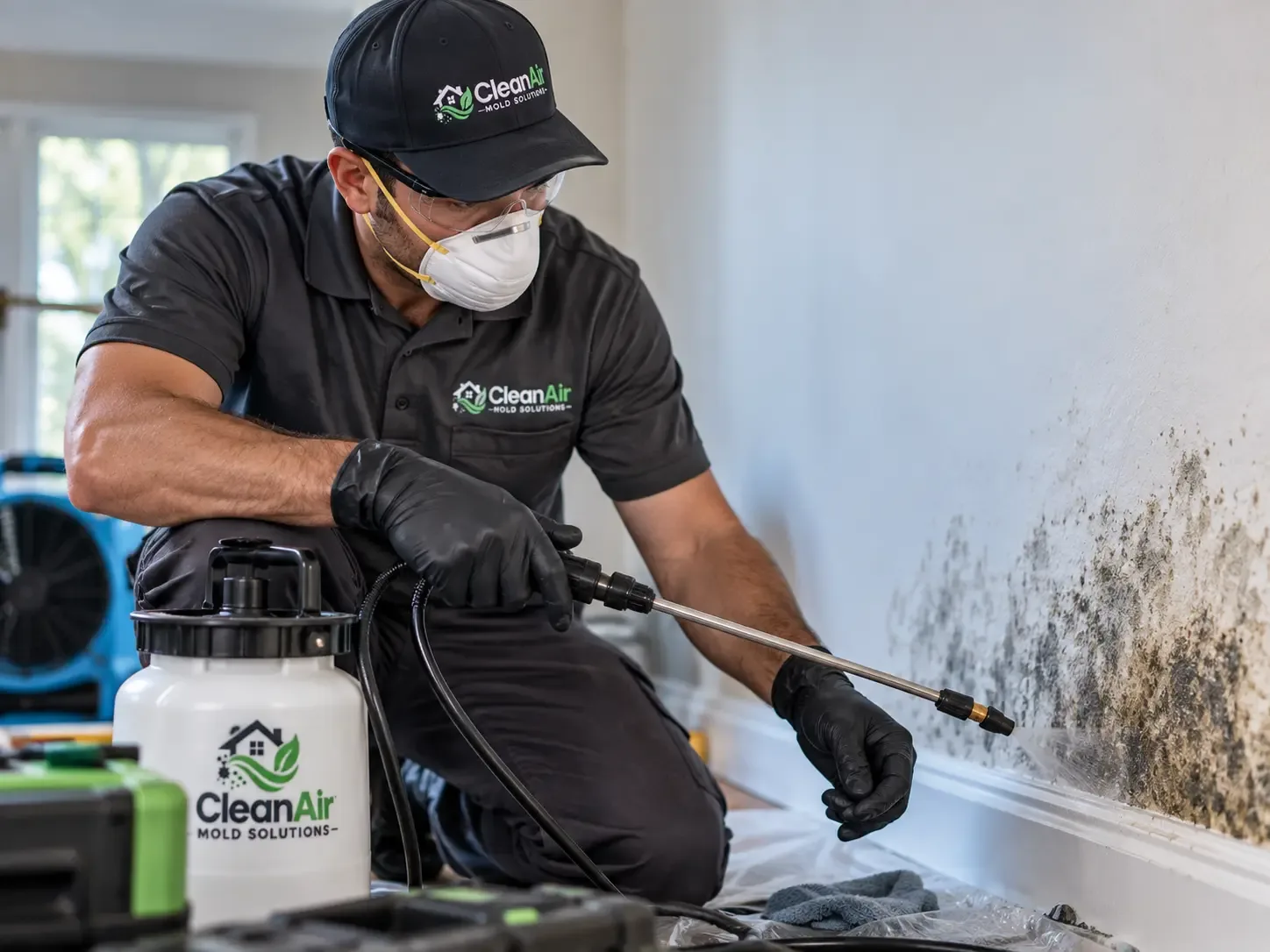 Why choose Mold Remediation in Luna, NM